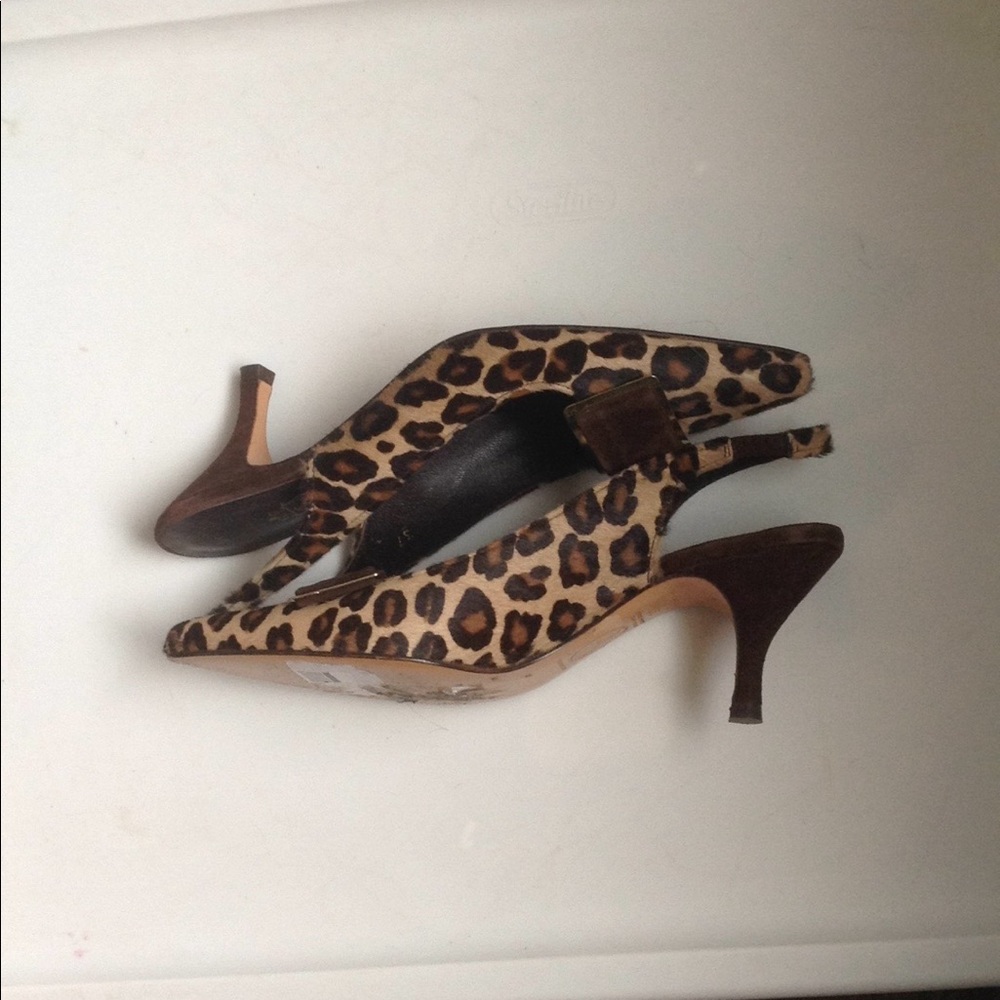 Vintage? Lulu Guinness heels - Picture 2 of 3